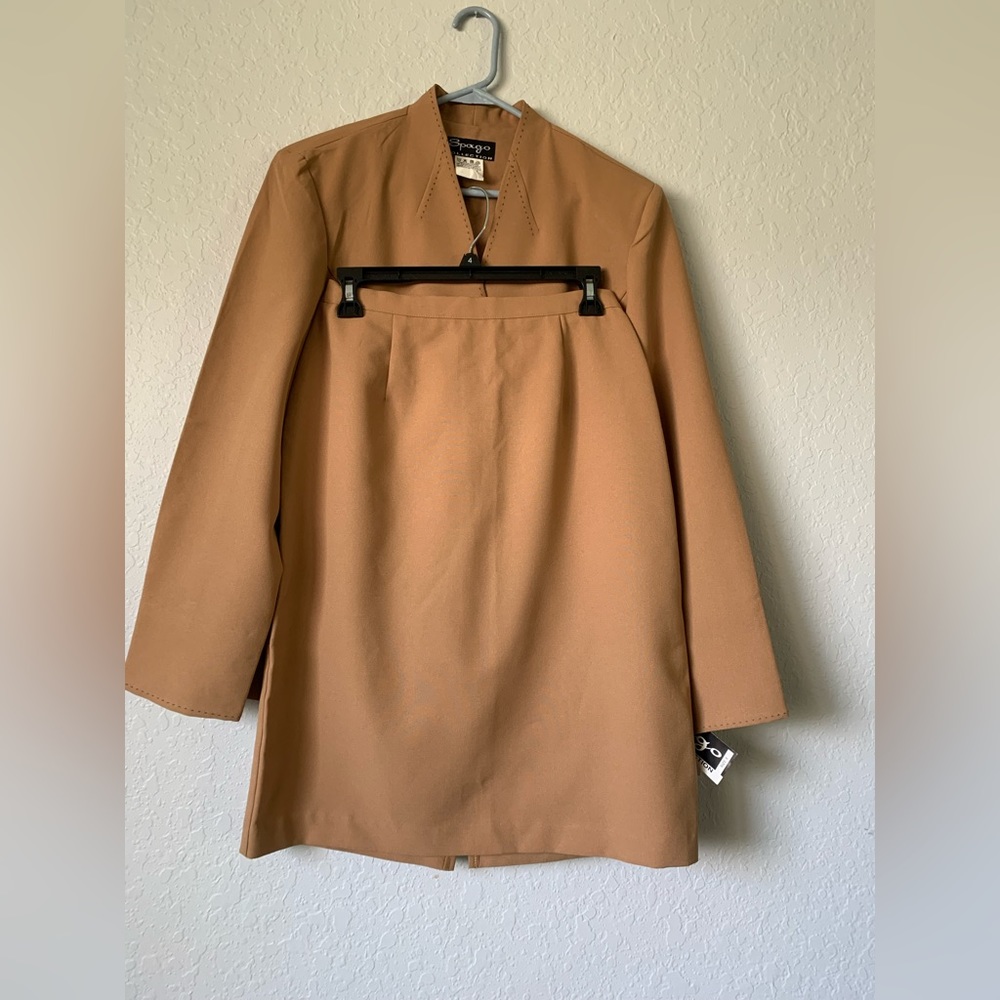 skirt and blazer set size 8 new